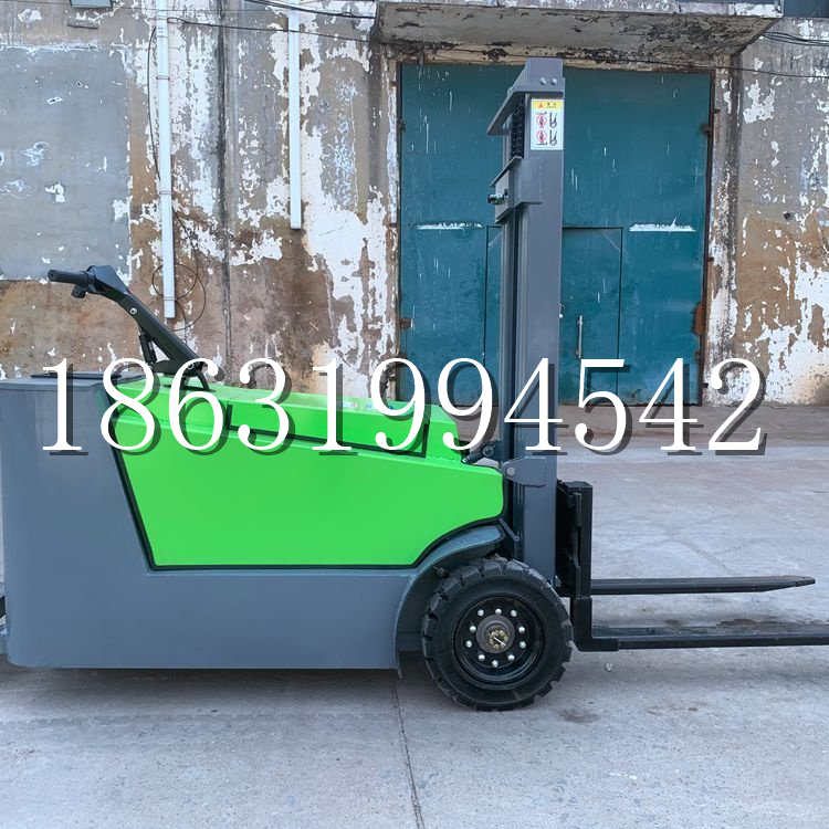 涞水县小型电动叉车1吨2吨步行站驾式电瓶堆高充电装卸车液压升降车铲车